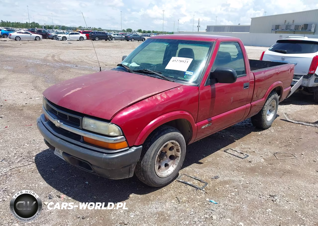 2002 Chevrolet S-10 VIN:1GCCS145328224273 - 2