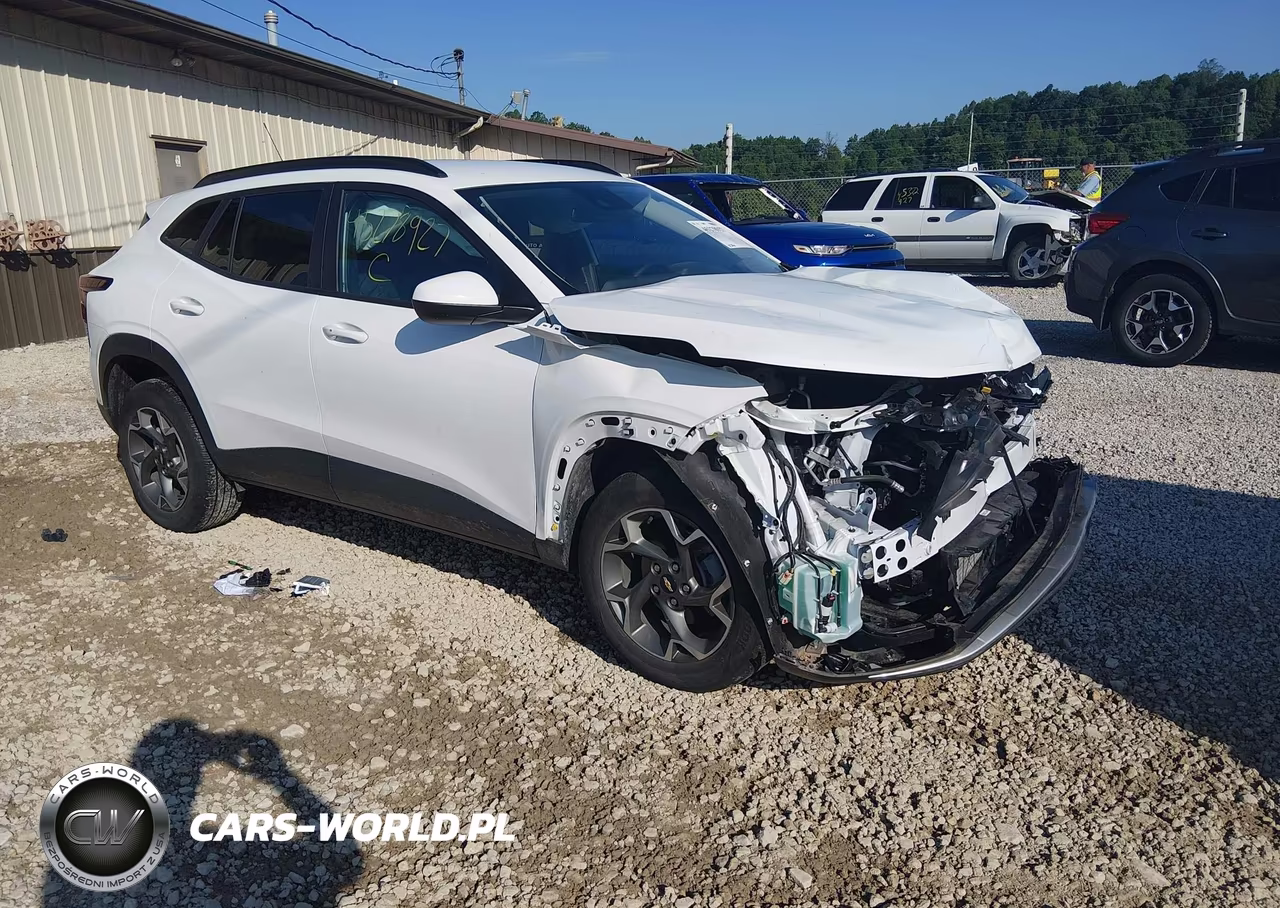 2025 Chevrolet Trax Fwd Lt – zdjęcie 1 z 17