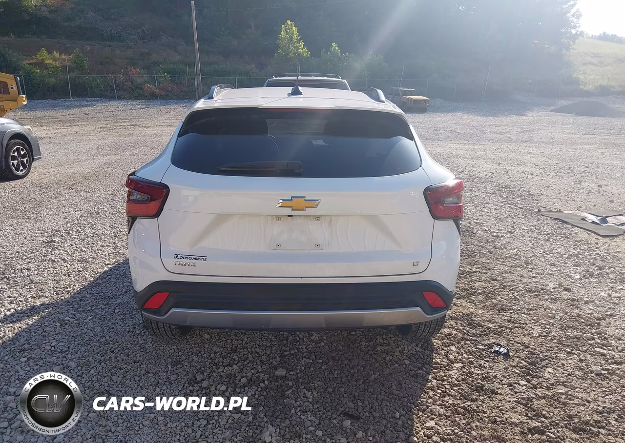 2025 Chevrolet Trax Fwd Lt VIN:KL77LHEP5SC153952 - 17