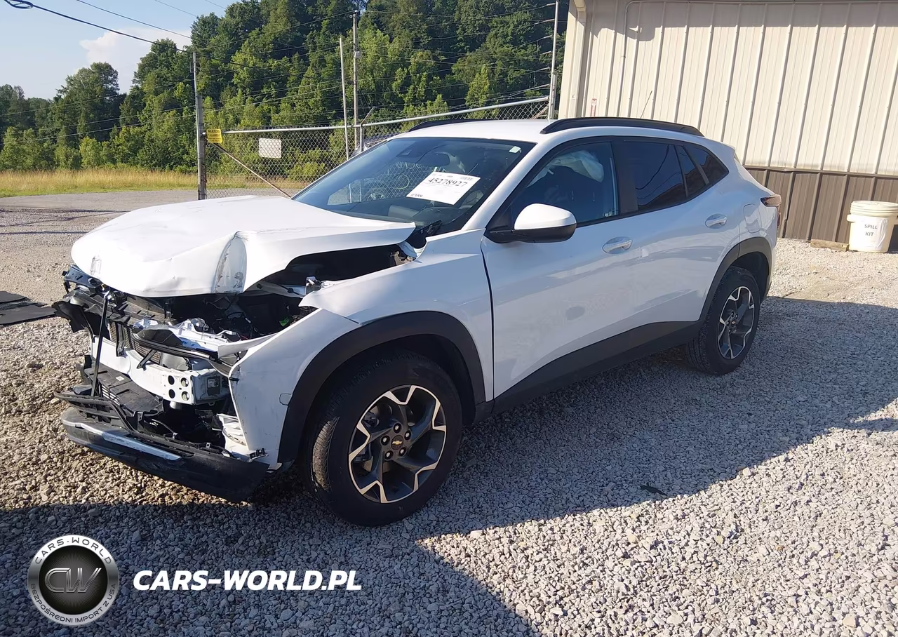 2025 Chevrolet Trax Fwd Lt VIN:KL77LHEP5SC153952 - 2