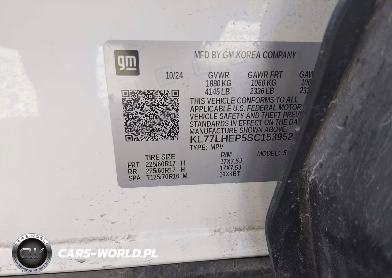 2025 Chevrolet Trax Fwd Lt VIN:KL77LHEP5SC153952 - 9