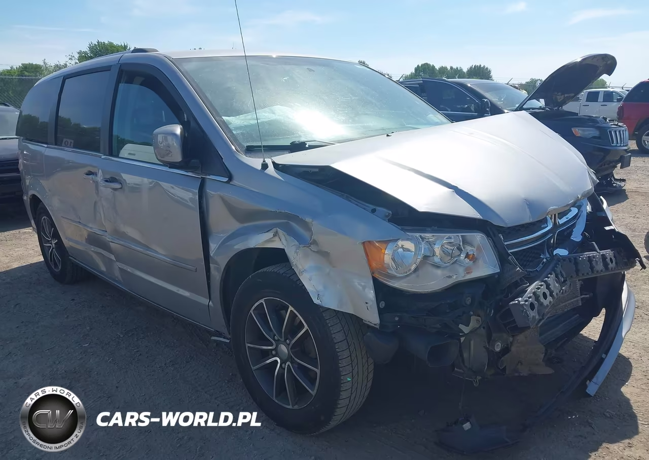 2017 Dodge Grand Caravan Sxt – zdjęcie 1 z 17