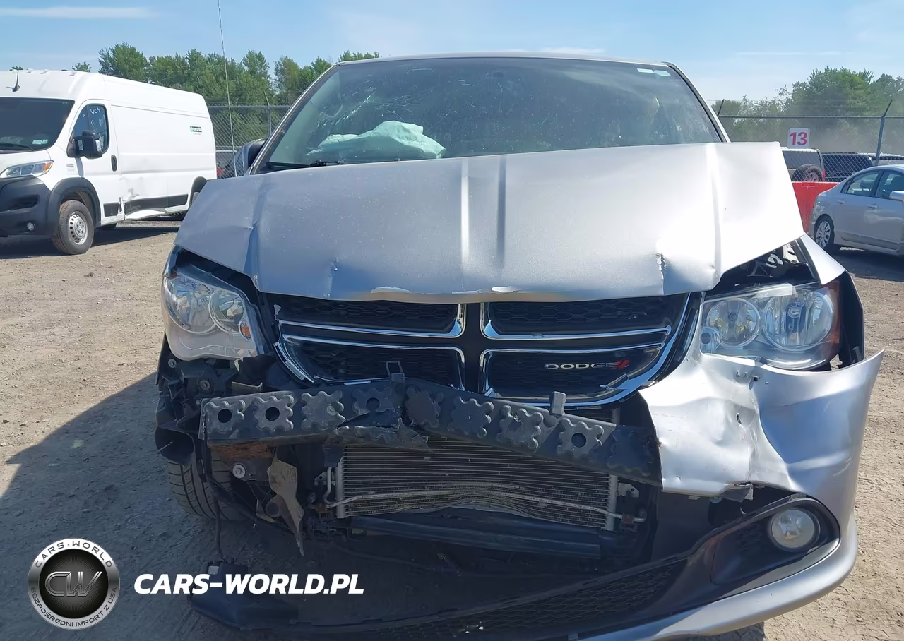 2017 Dodge Grand Caravan Sxt VIN:2C4RDGCG2HR600341 - 13
