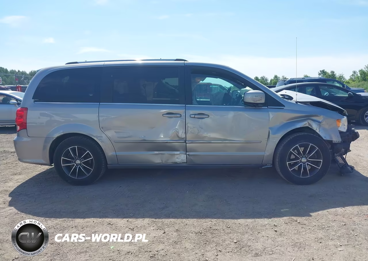 2017 Dodge Grand Caravan Sxt VIN:2C4RDGCG2HR600341 - 14