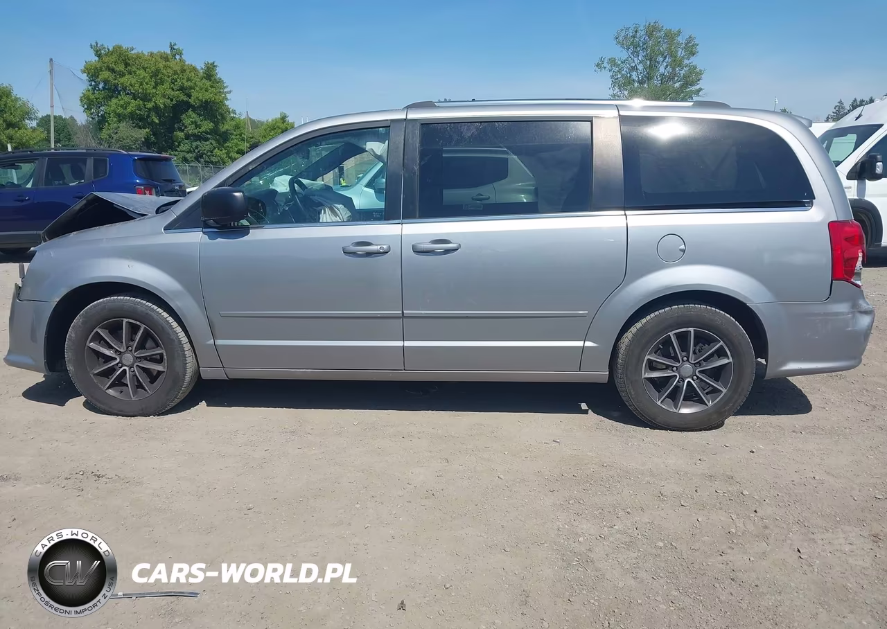 2017 Dodge Grand Caravan Sxt VIN:2C4RDGCG2HR600341 - 15