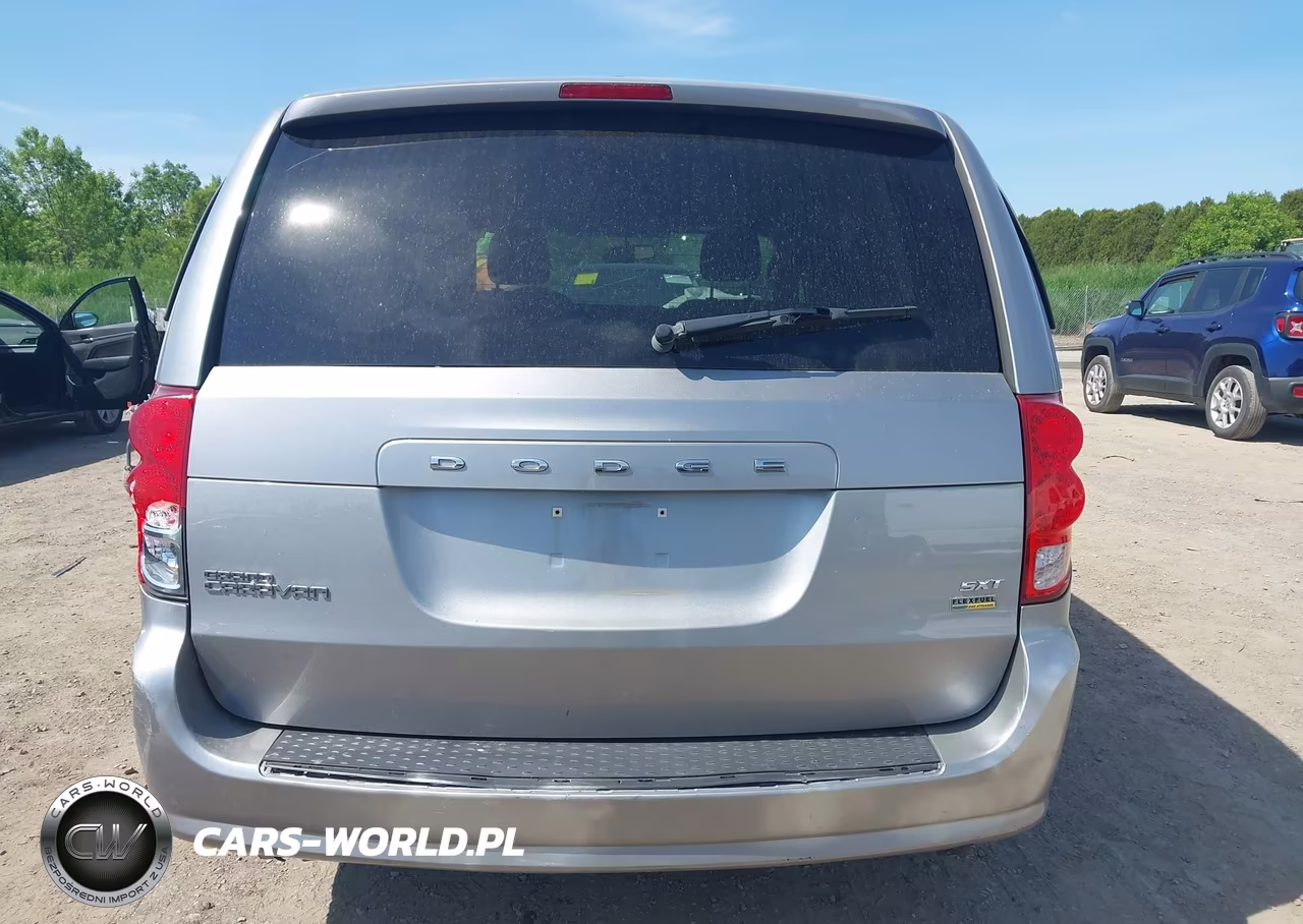2017 Dodge Grand Caravan Sxt VIN:2C4RDGCG2HR600341 - 17