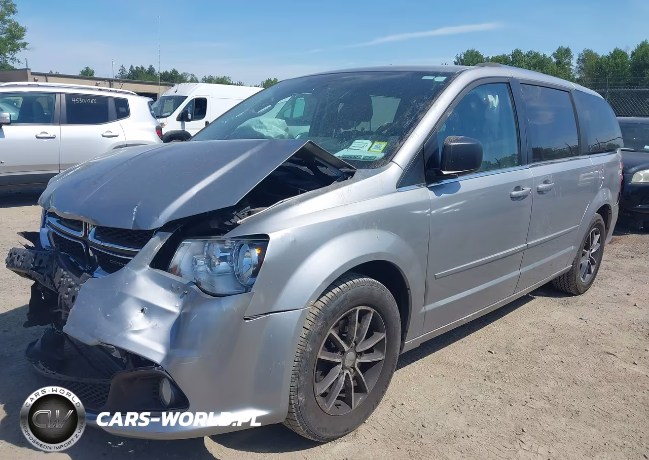 2017 Dodge Grand Caravan Sxt VIN:2C4RDGCG2HR600341 - 2