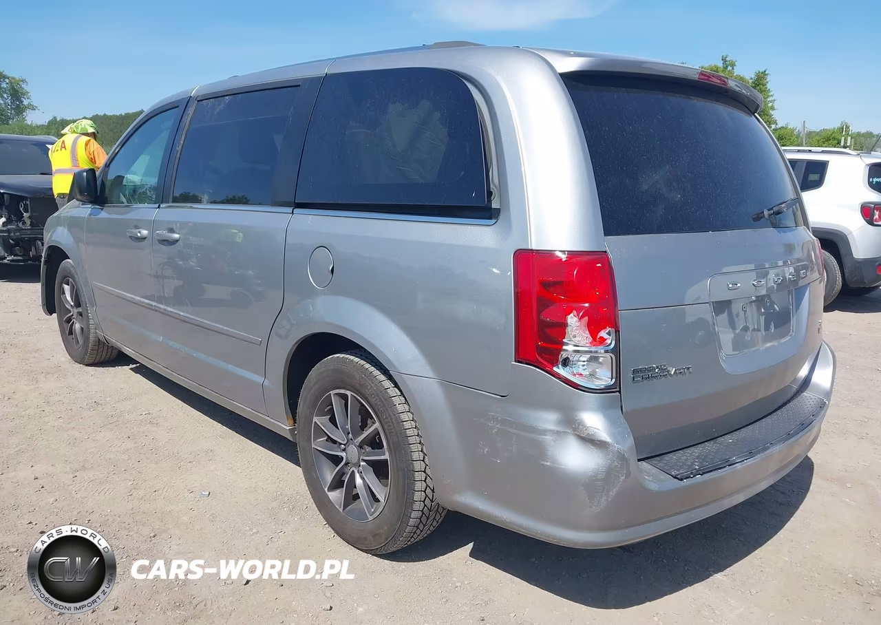 2017 Dodge Grand Caravan Sxt VIN:2C4RDGCG2HR600341 - 3