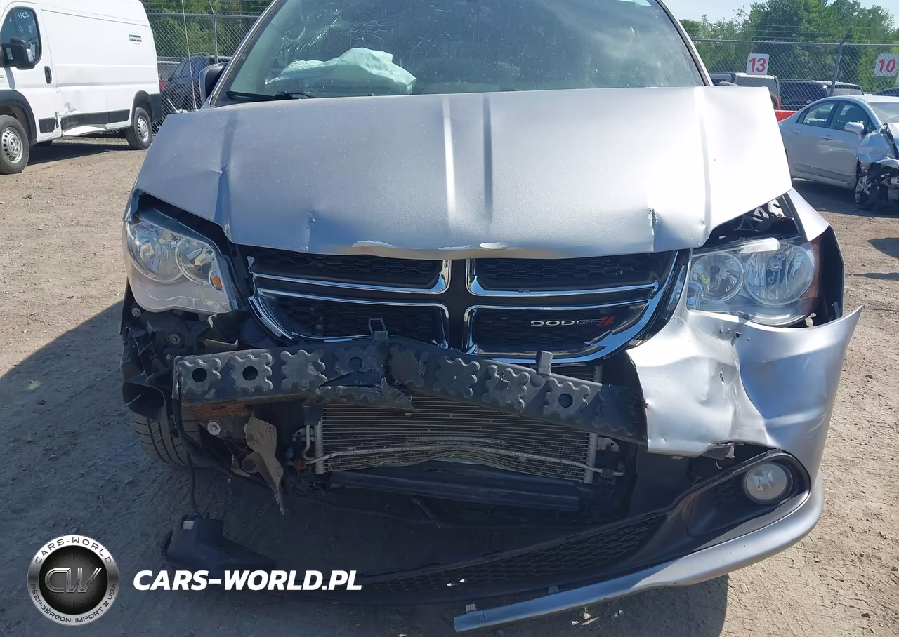 2017 Dodge Grand Caravan Sxt VIN:2C4RDGCG2HR600341 - 6