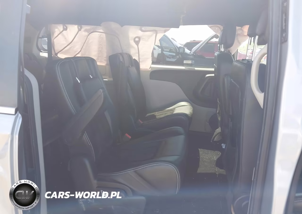 2017 Dodge Grand Caravan Sxt VIN:2C4RDGCG2HR600341 - 8