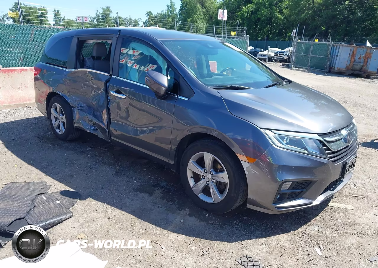 2018 Honda Odyssey Ex-L