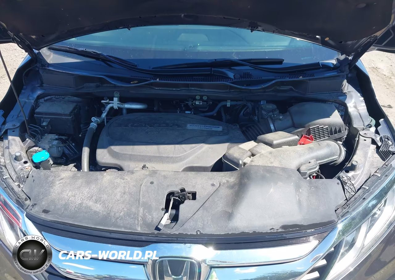 2018 Honda Odyssey Ex-L VIN:5FNRL6H74JB079274 - 10