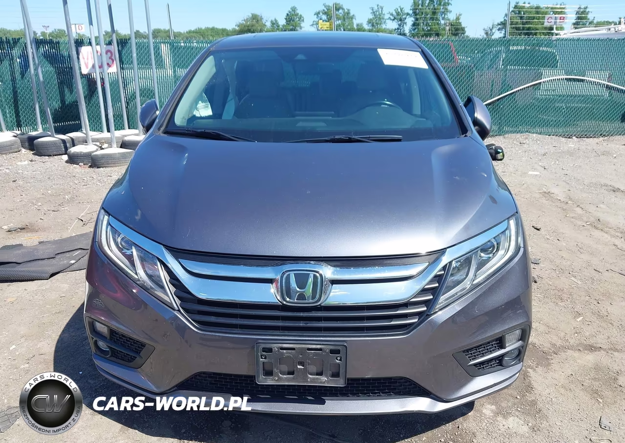 2018 Honda Odyssey Ex-L VIN:5FNRL6H74JB079274 - 13