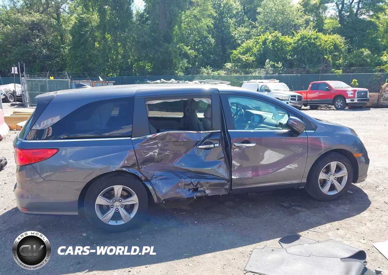2018 Honda Odyssey Ex-L VIN:5FNRL6H74JB079274 - 14