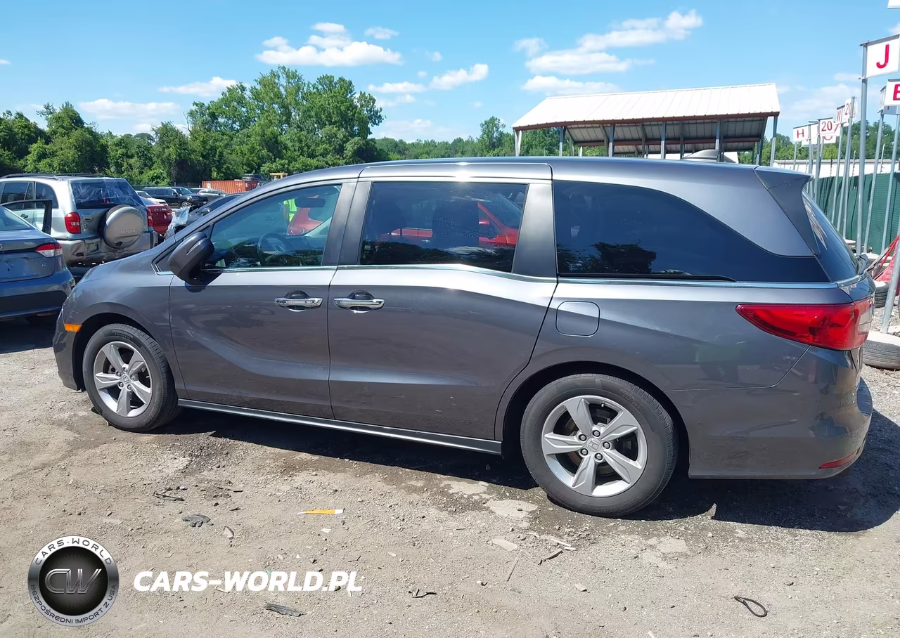 2018 Honda Odyssey Ex-L VIN:5FNRL6H74JB079274 - 15