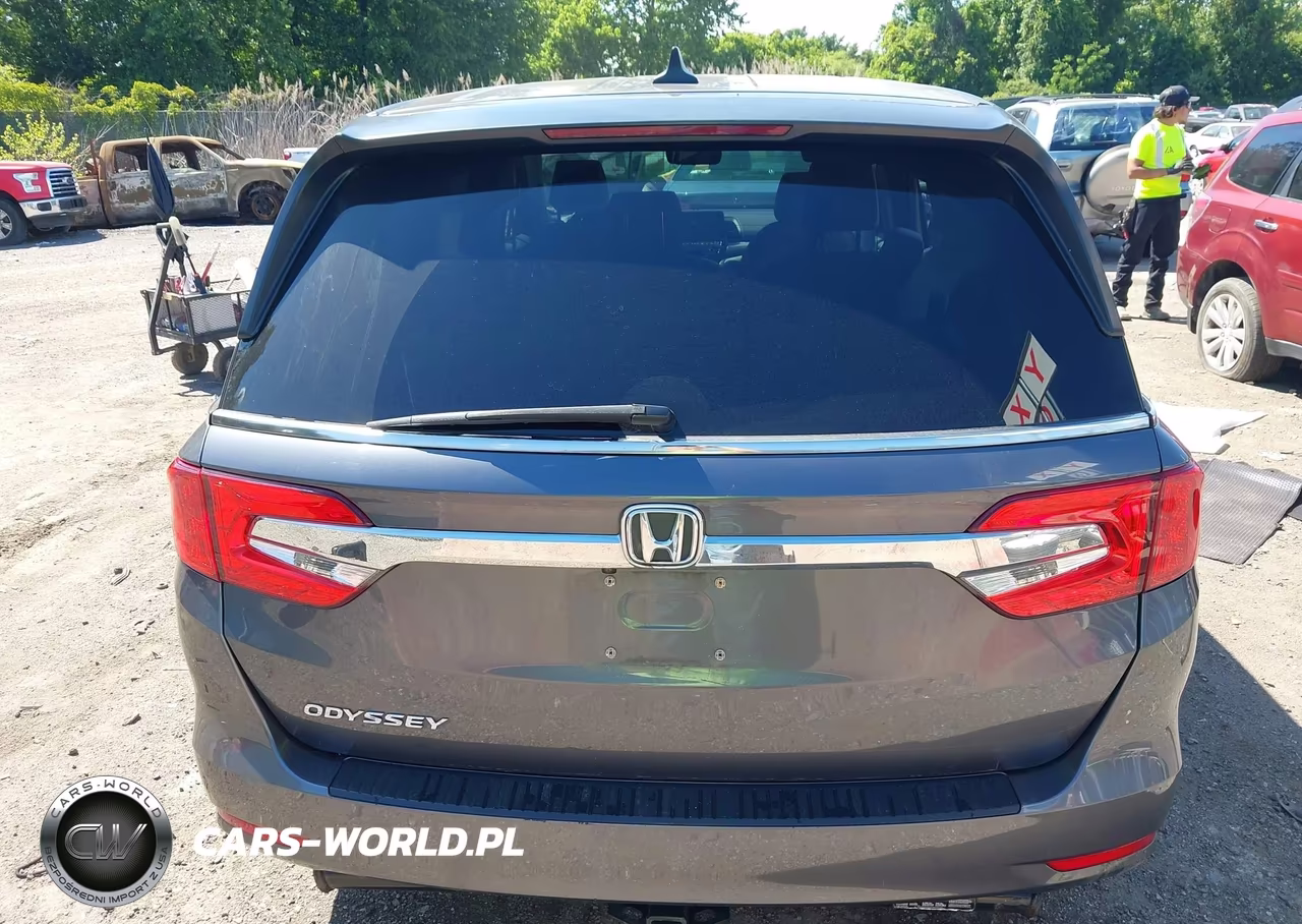 2018 Honda Odyssey Ex-L VIN:5FNRL6H74JB079274 - 17