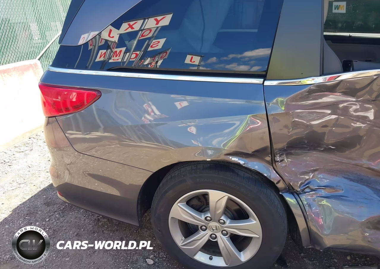 2018 Honda Odyssey Ex-L VIN:5FNRL6H74JB079274 - 18