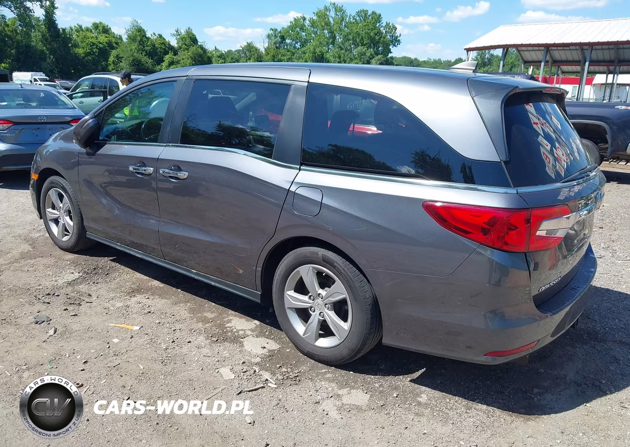 2018 Honda Odyssey Ex-L VIN:5FNRL6H74JB079274 - 3