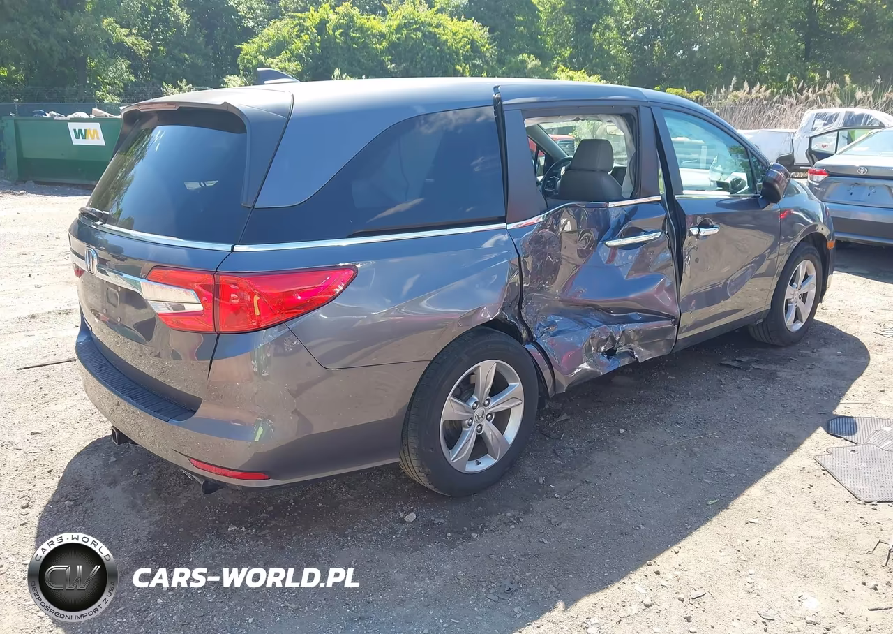 2018 Honda Odyssey Ex-L VIN:5FNRL6H74JB079274 - 4
