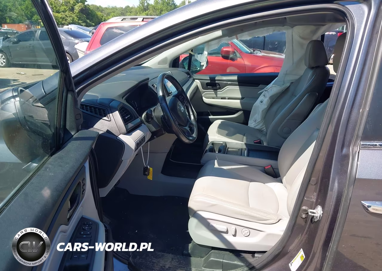2018 Honda Odyssey Ex-L VIN:5FNRL6H74JB079274 - 5