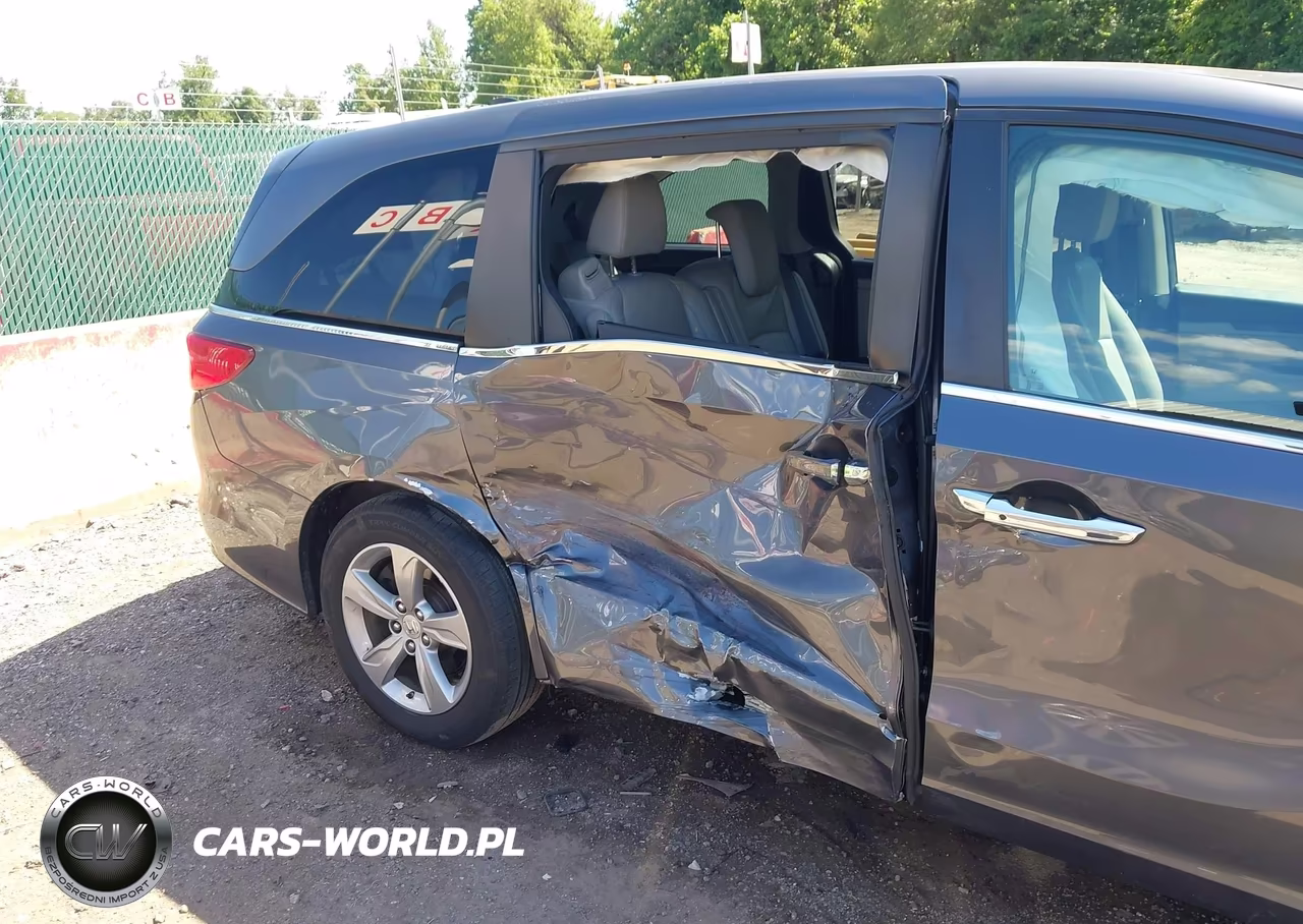2018 Honda Odyssey Ex-L VIN:5FNRL6H74JB079274 - 6