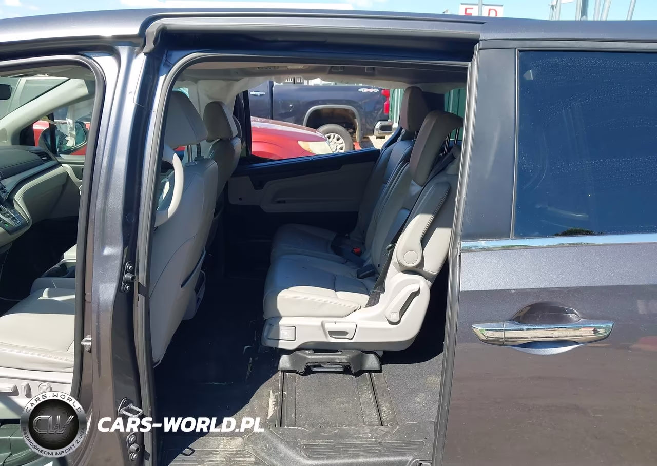 2018 Honda Odyssey Ex-L VIN:5FNRL6H74JB079274 - 8