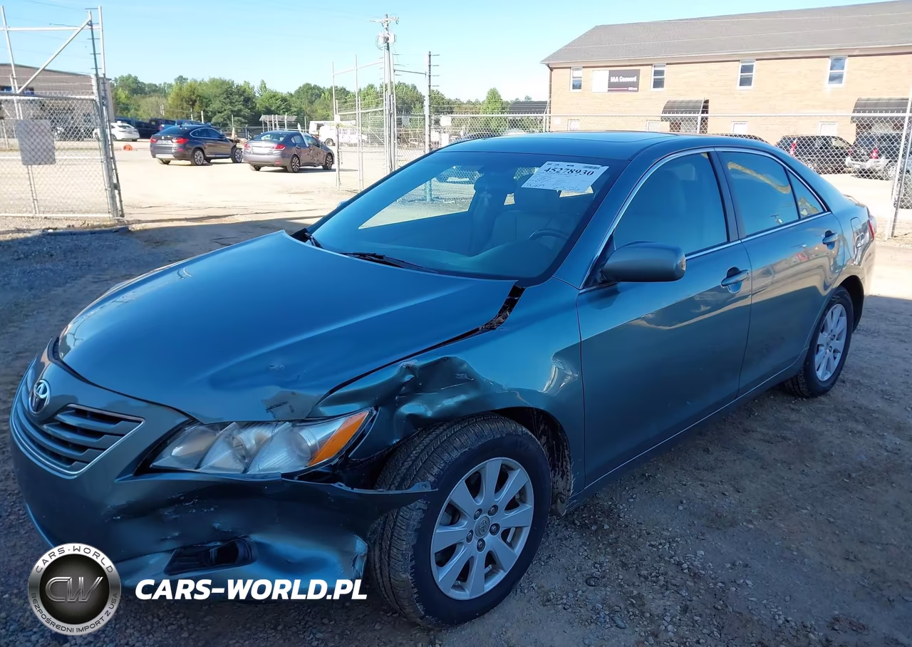 2009 Toyota Camry Xle VIN:4T1BE46K49U902338 - 2