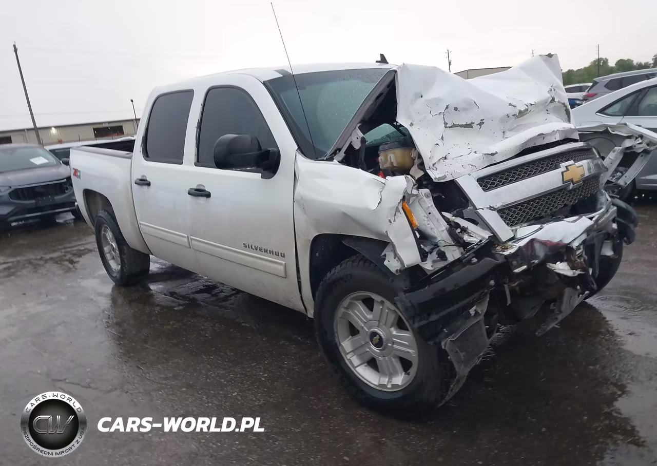 2013 Chevrolet Silverado 1500 Lt – zdjęcie 1 z 16
