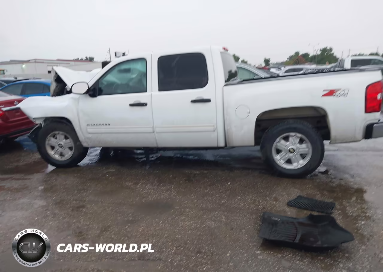 2013 Chevrolet Silverado 1500 Lt VIN:3GCPKSE72DG162305 - 14