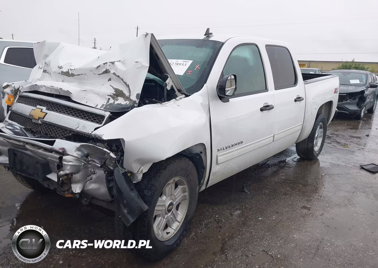 2013 Chevrolet Silverado 1500 Lt VIN:3GCPKSE72DG162305 - 2