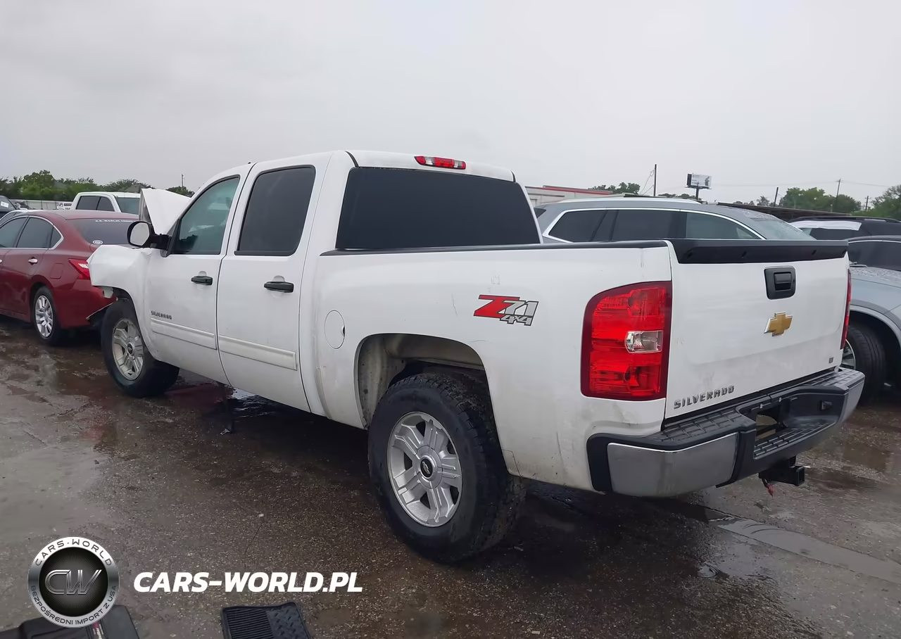 2013 Chevrolet Silverado 1500 Lt VIN:3GCPKSE72DG162305 - 3