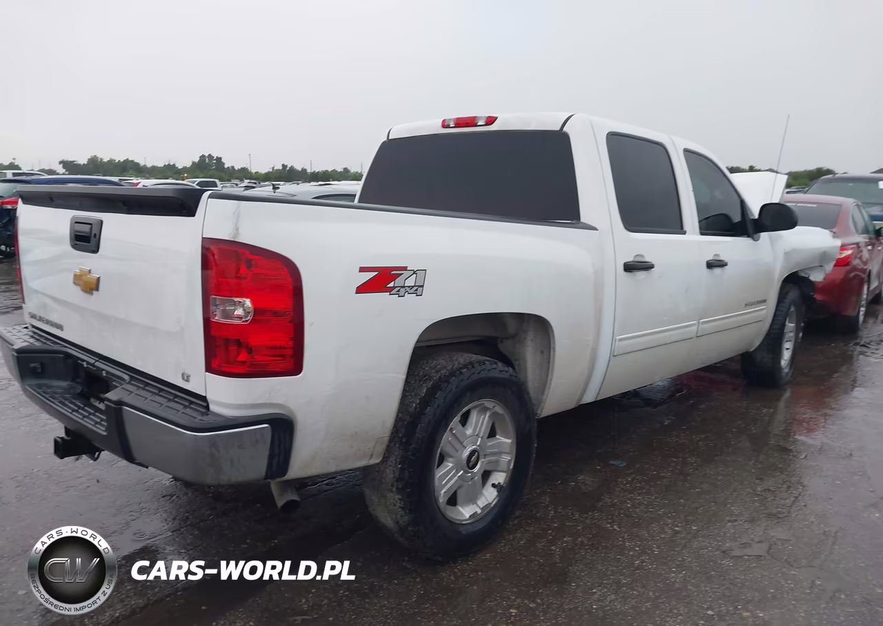 2013 Chevrolet Silverado 1500 Lt VIN:3GCPKSE72DG162305 - 4