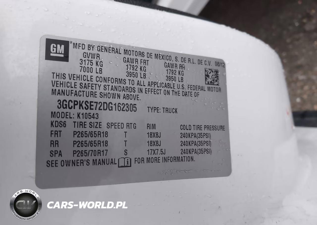 2013 Chevrolet Silverado 1500 Lt VIN:3GCPKSE72DG162305 - 9
