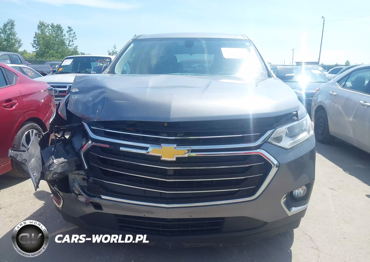 2019 Chevrolet Traverse 3Lt VIN:1GNEVHKW2KJ152485 - 12