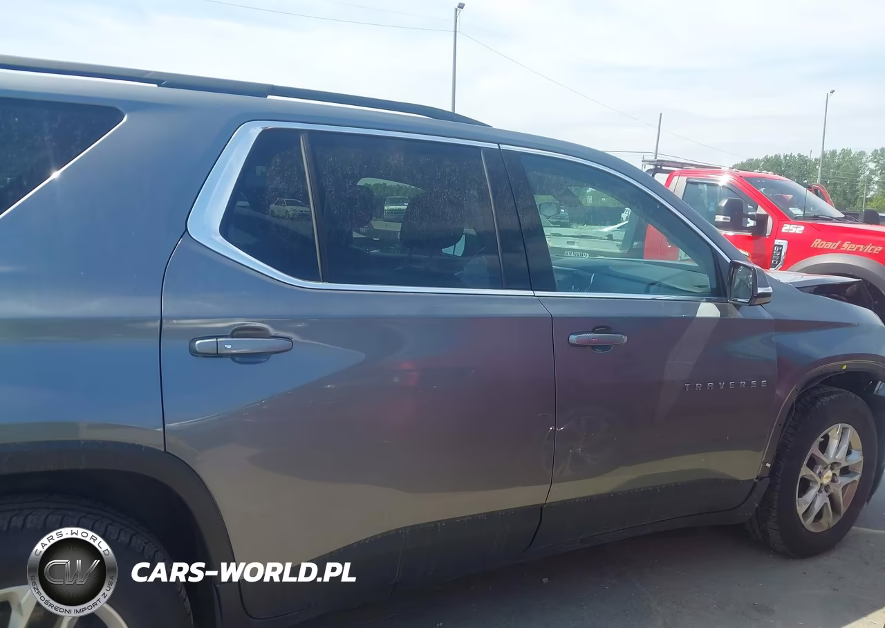 2019 Chevrolet Traverse 3Lt VIN:1GNEVHKW2KJ152485 - 13