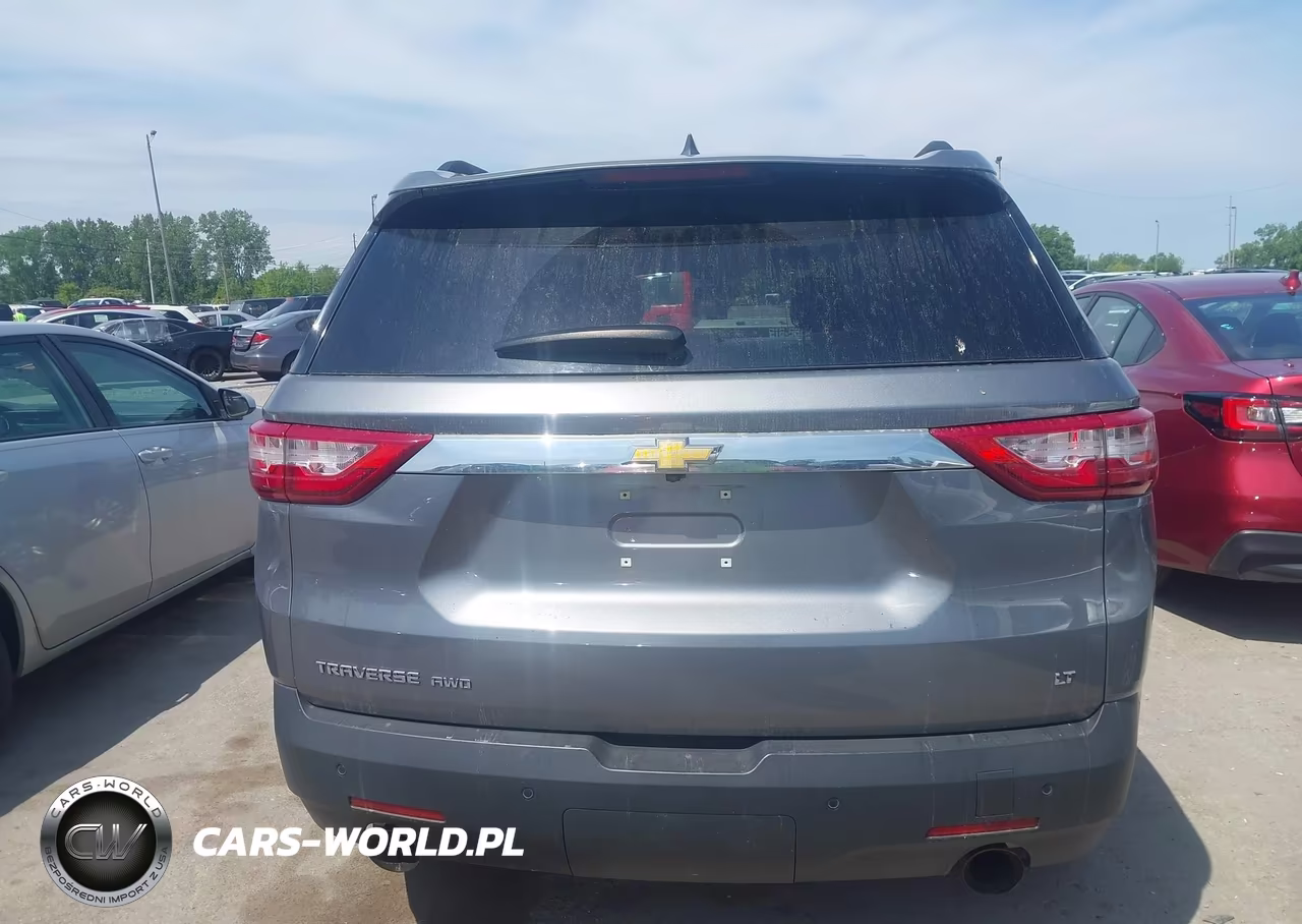 2019 Chevrolet Traverse 3Lt VIN:1GNEVHKW2KJ152485 - 16