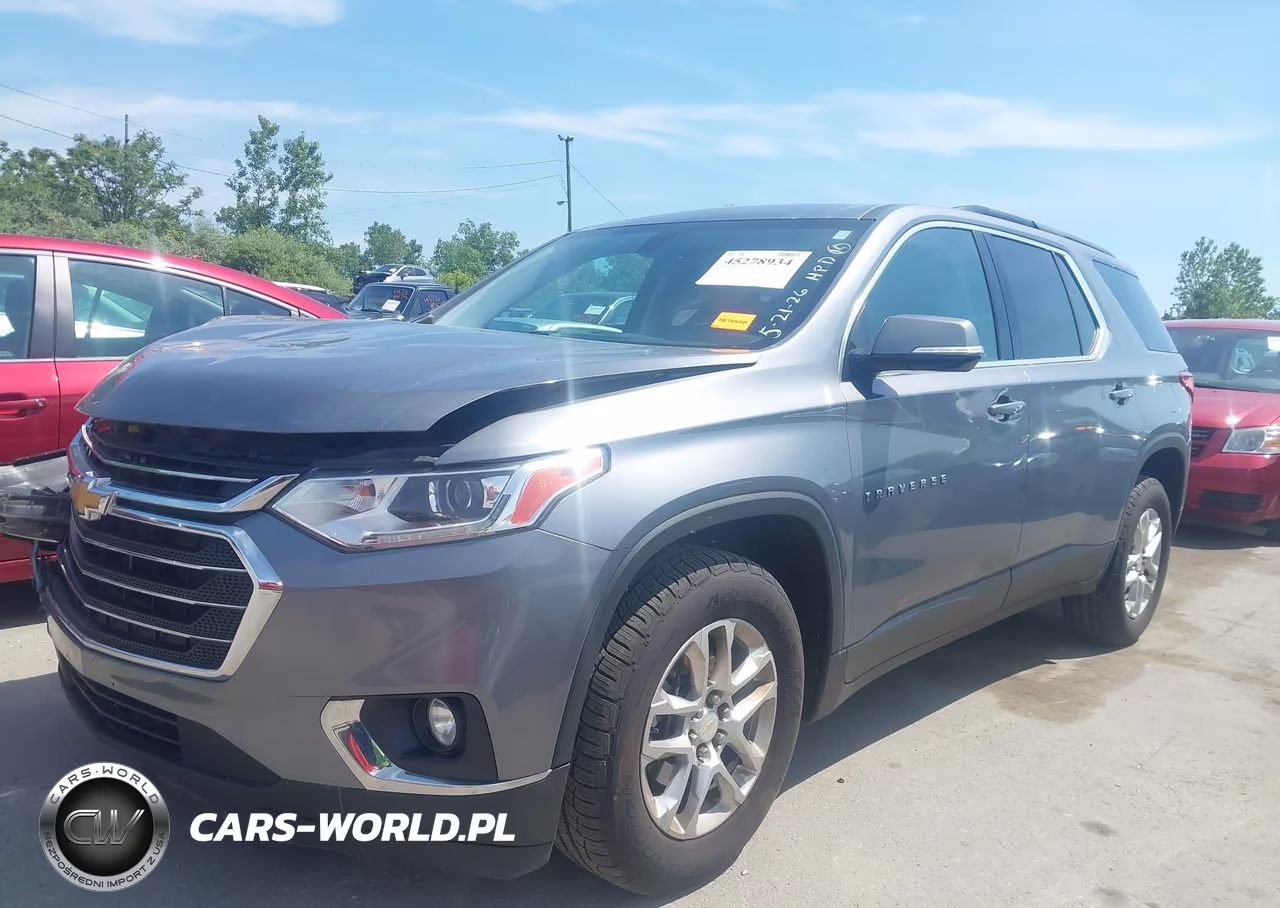 2019 Chevrolet Traverse 3Lt VIN:1GNEVHKW2KJ152485 - 2