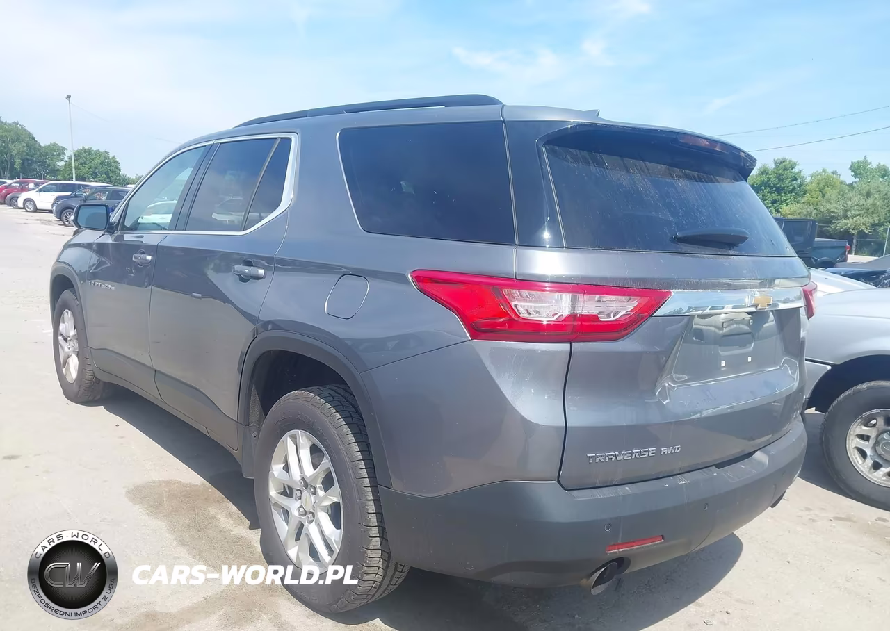 2019 Chevrolet Traverse 3Lt VIN:1GNEVHKW2KJ152485 - 3