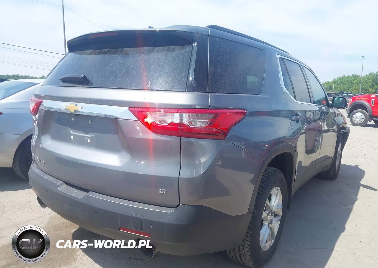 2019 Chevrolet Traverse 3Lt VIN:1GNEVHKW2KJ152485 - 4