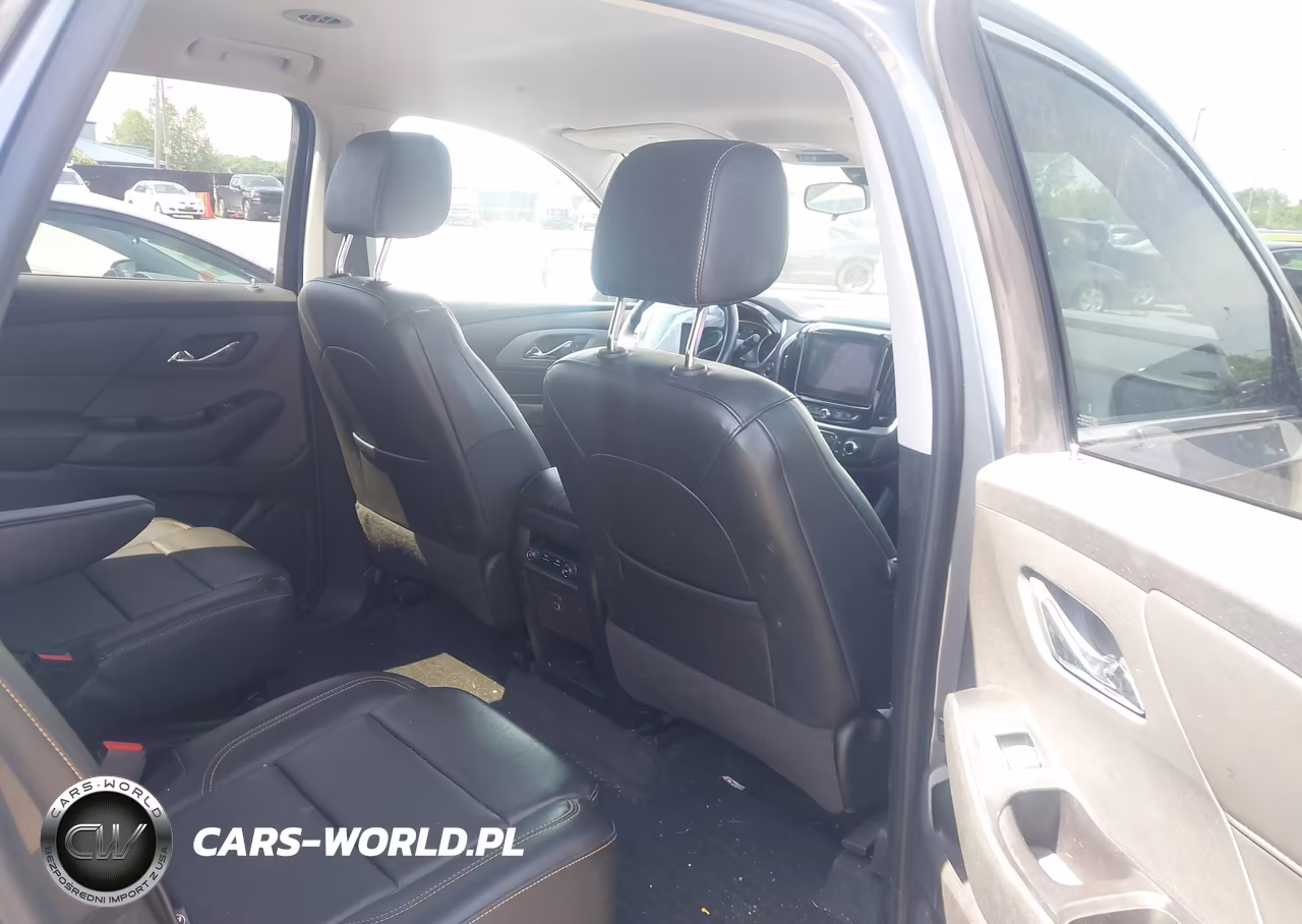 2019 Chevrolet Traverse 3Lt VIN:1GNEVHKW2KJ152485 - 8