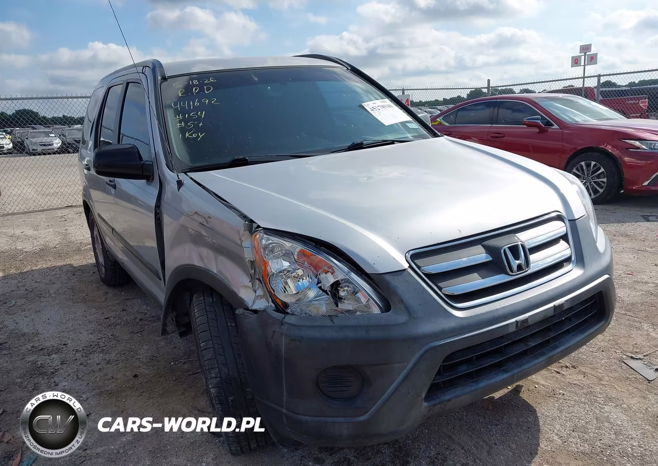 2005 Honda Cr-V Lx – zdjęcie 1 z 16