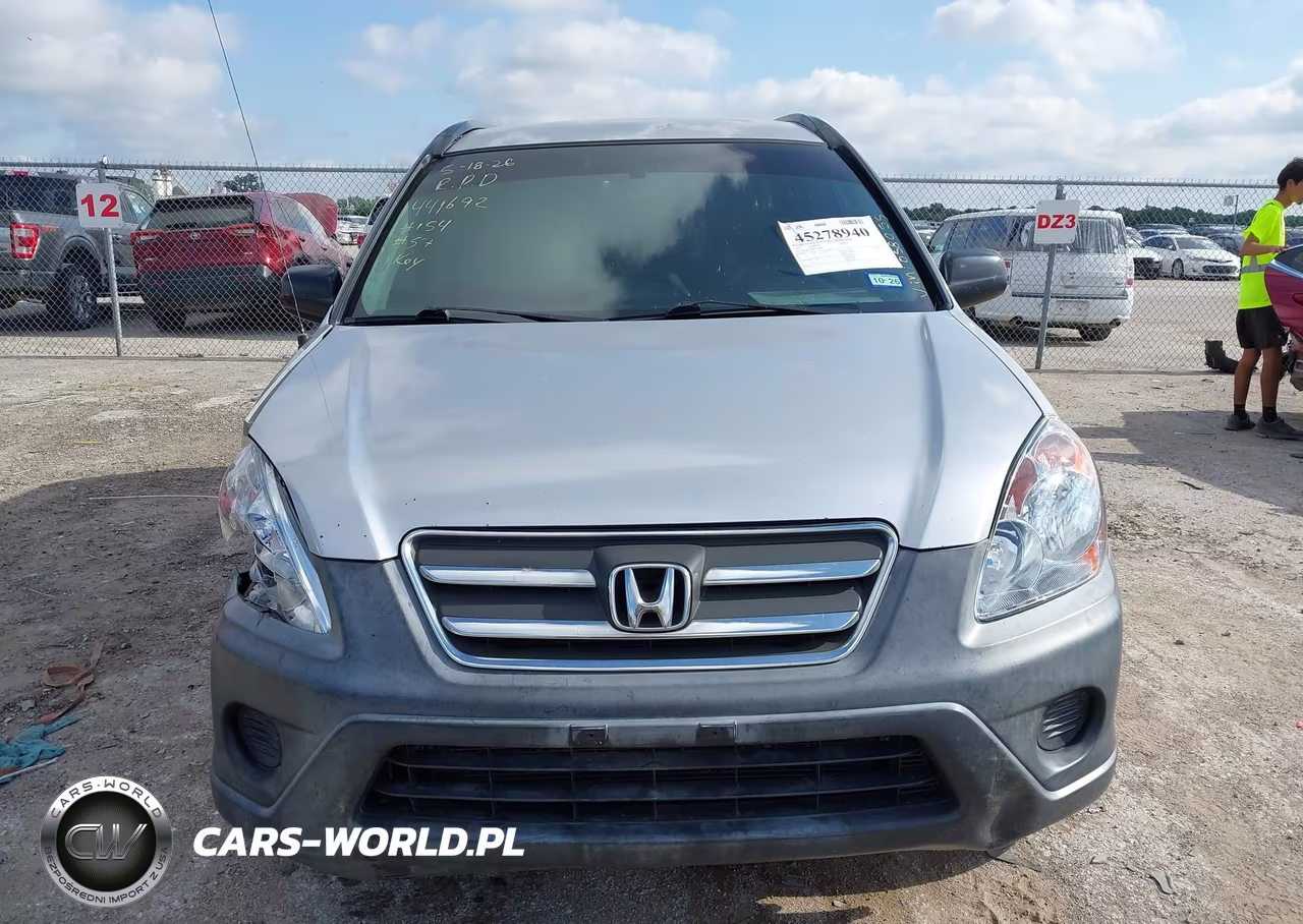 2005 Honda Cr-V Lx VIN:JHLRD78595C058055 - 12