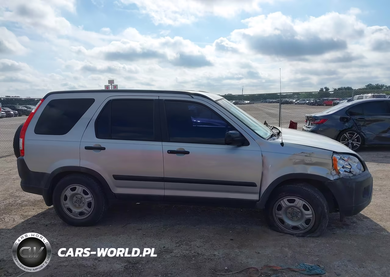 2005 Honda Cr-V Lx VIN:JHLRD78595C058055 - 13