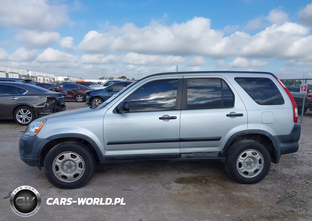 2005 Honda Cr-V Lx VIN:JHLRD78595C058055 - 14