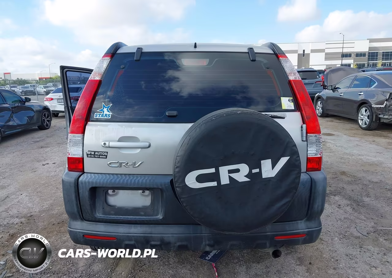 2005 Honda Cr-V Lx VIN:JHLRD78595C058055 - 16