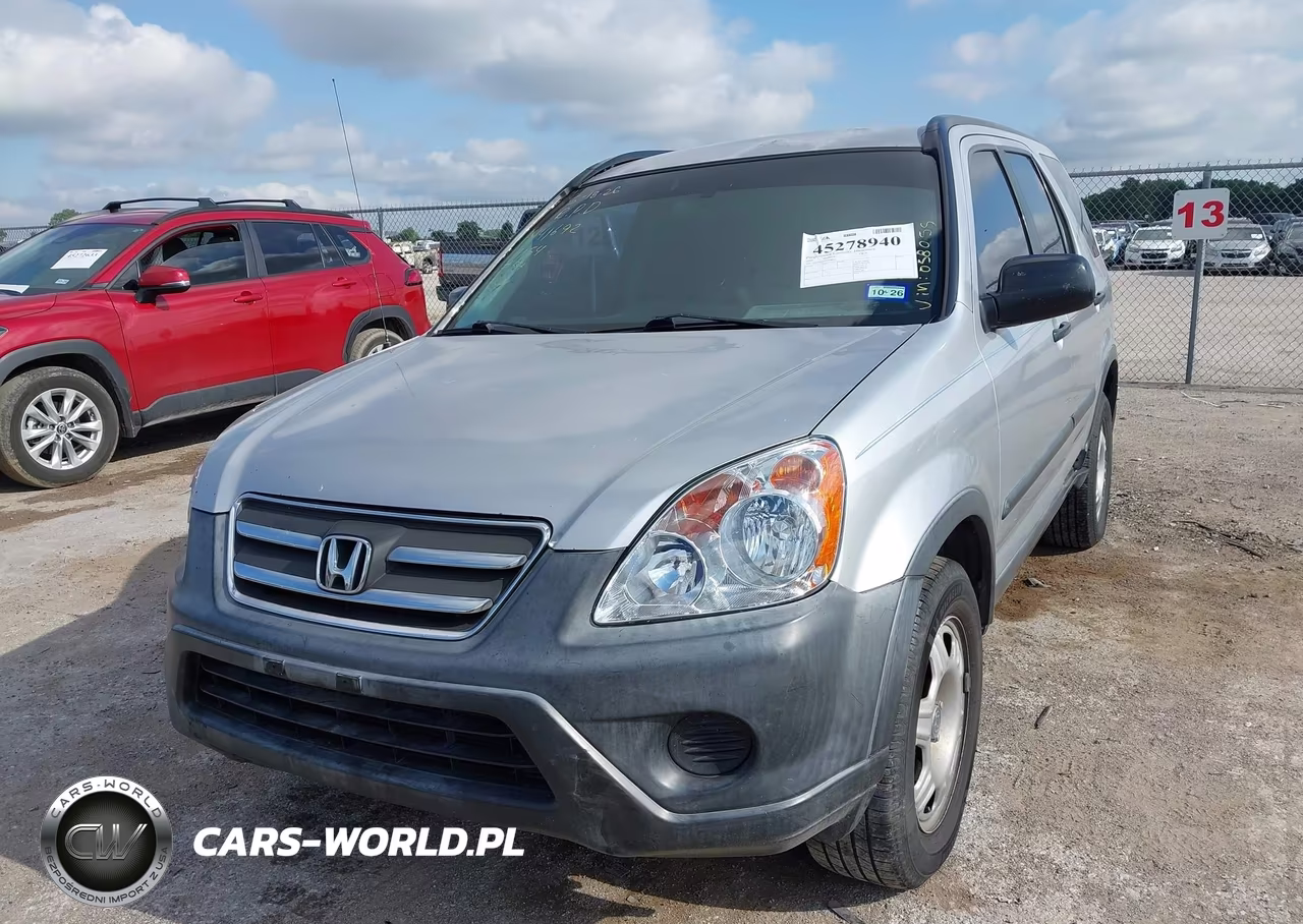 2005 Honda Cr-V Lx VIN:JHLRD78595C058055 - 2
