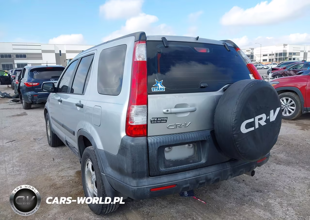 2005 Honda Cr-V Lx VIN:JHLRD78595C058055 - 3