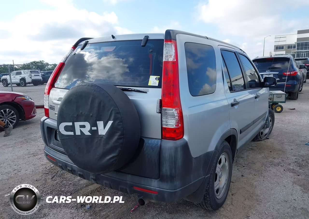 2005 Honda Cr-V Lx VIN:JHLRD78595C058055 - 4