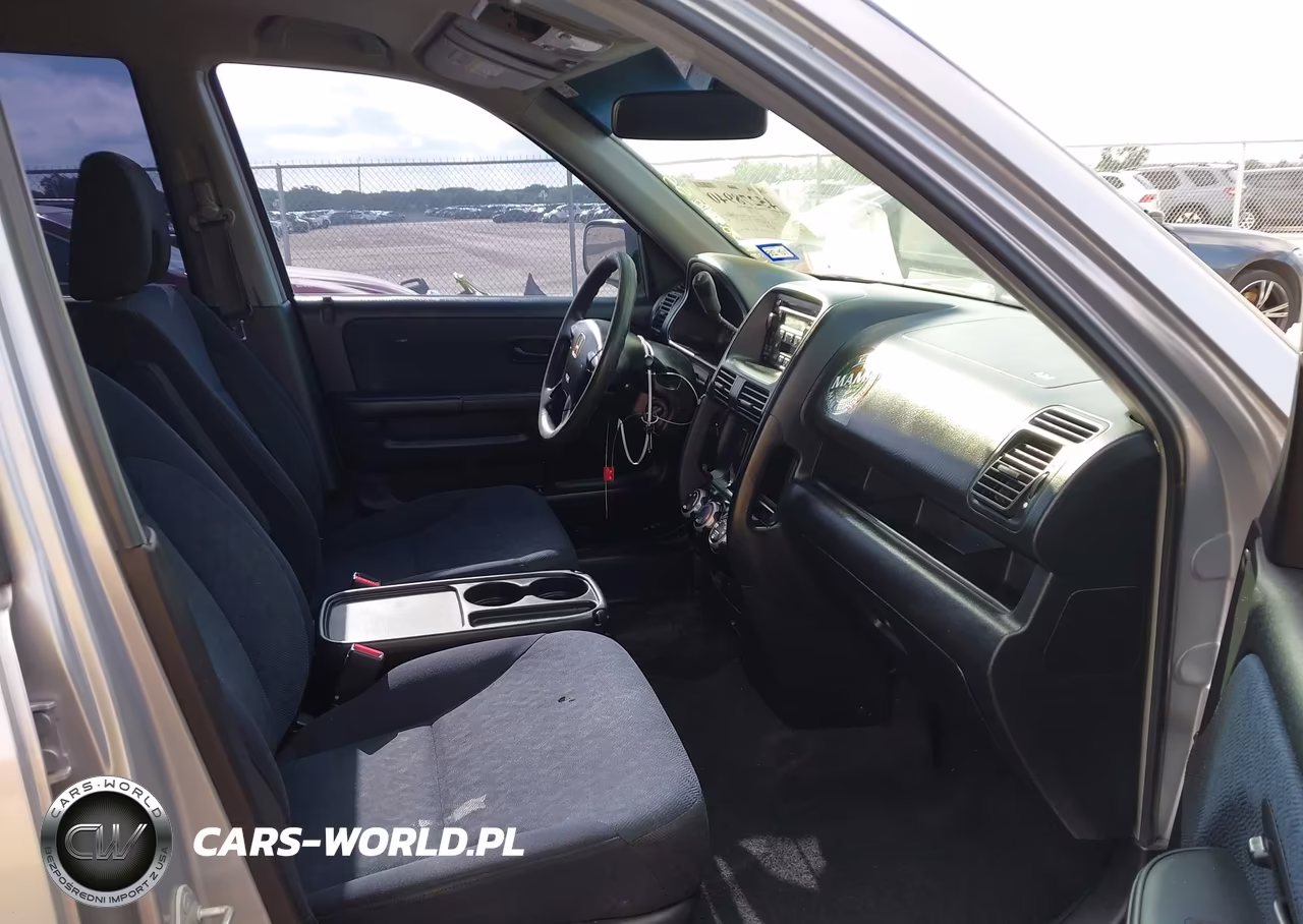 2005 Honda Cr-V Lx VIN:JHLRD78595C058055 - 5