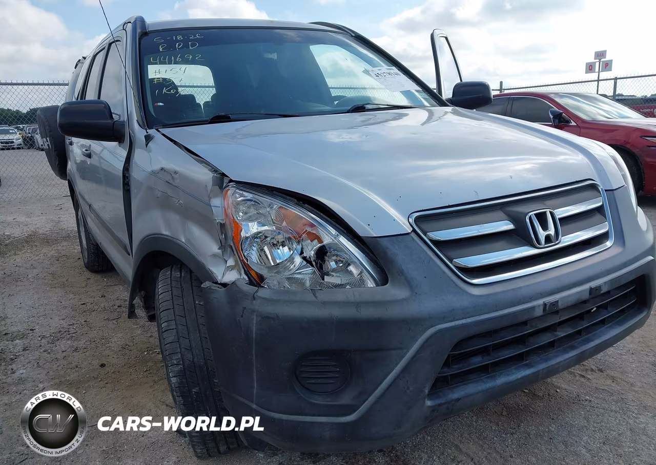 2005 Honda Cr-V Lx VIN:JHLRD78595C058055 - 6